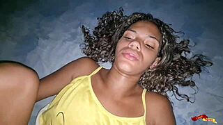 Teen 18+ Babysitter in Cosplay Gets Bent Over and Doggy Fucked