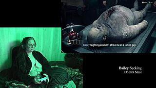 Naked Alan Wake 2 Gameplay Continues in Part 2