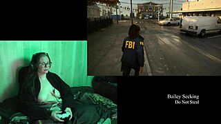 Naked Alan Wake 2 Gameplay Continues in Part 2