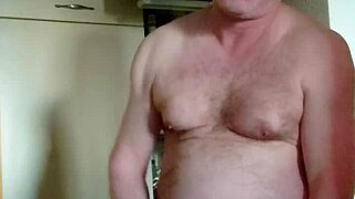 Nylonjunge Gets Horny in the Morning with Coffee