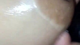 Neighbor Surprises In Bathroom