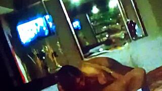 the cousin's ex-wife blows me and eats my balls in the motel 😏