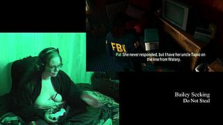 Naked Alan Wake 2 Gameplay Continues in Part 2