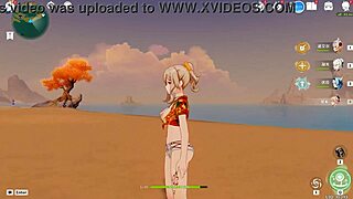 Hexi wang mods genshin impact nude jean character