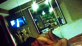 the cousin's ex-wife blows me and eats my balls in the motel 😏