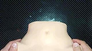 Candy enjoys double penetration for double satisfaction