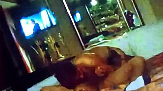 the cousin's ex-wife blows me and eats my balls in the motel 😏