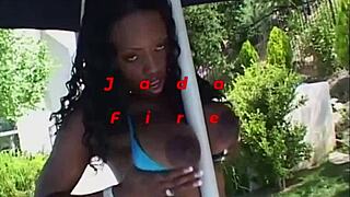 i love watching jada fire in interracial double penetration