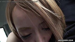 Slutty Asian Babe Taking Huge Cock in Doggy Action