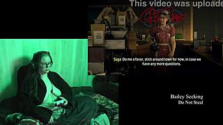 Naked Alan Wake 2 Gameplay Continues in Part 2