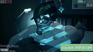 mai getting a hot facial in this steamy scene