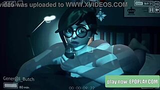 mai getting a hot facial in this steamy scene