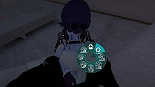 Yukoshvr - Kafka and Furina Swap Turns on Goth Boy in Wild Scene