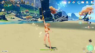 Hexi wang mods genshin impact nude jean character