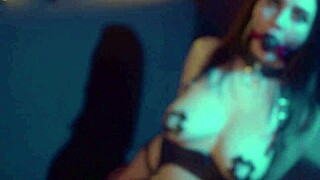 kinky paramour pissing on face his wenchs and anal fuck her