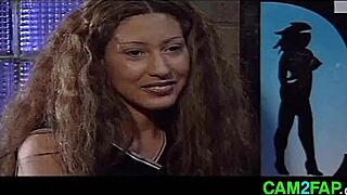 teen with great tits gets fucked hard in intense titty fuck session