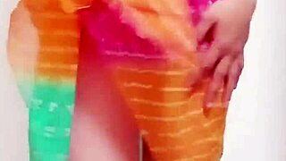desi hijra shemale dances naked, getting anal fucked and cum in mouth by arab japanese teen