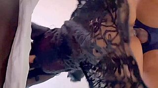 indian teen bent over in doggystyle action 😏