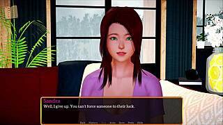 In my new family, this redhead teen with big tits joins the intimate scene