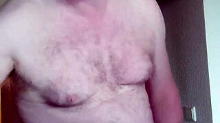 Nylonjunge Gets Horny in the Morning with Coffee