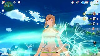 Hexi wang mods genshin impact nude jean character