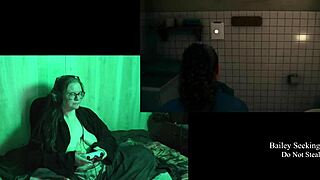 Naked Alan Wake 2 Gameplay Continues in Part 2