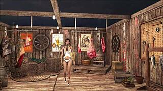 fallout 4 slutty and tease fashion for cute brunette teen