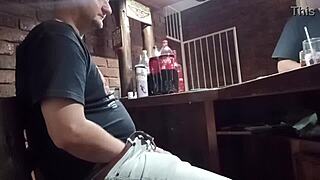 Playing With Myself at Work in Secret