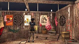 fallout 4 slutty and tease fashion for cute brunette teen