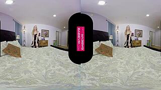 seductive bailey rayne smashes her pussy with dildo boytoy in solo masturbation