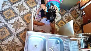 Unfaithful Wife Screams Fucking Plumber Hard!