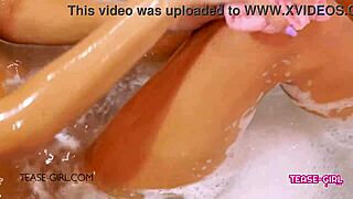 Beautiful Brunette Student Shines with Stunning Charm