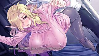 Misery 58 explores the sucking forest with huge boobs 🍻