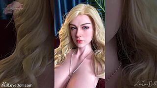 lubby gorgeous blonde with huge boobs show us her hot body starpery sexdoll