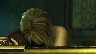 Resident evil slippy striptease and dancing