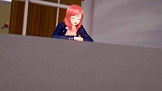 Maki, the Sexy Bitch, Craves Wild Action Tonight.