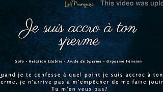 Je suis accro à ton sperme - french audio joi cumhungry