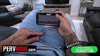 My Strict Stepmom Shapes Me Up with Her Looks. She Rewards Good Behavior! 😍