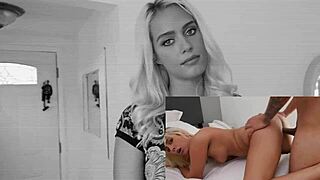 Blonde Gets Tricked In Reality