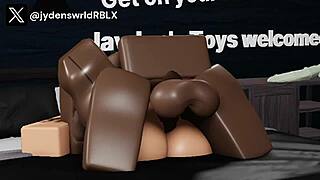 two fangirls get owned and blacked by monster cock