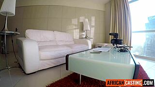 omg, huge ebony tits getting railed by big white cock in hardcore action! 🔥