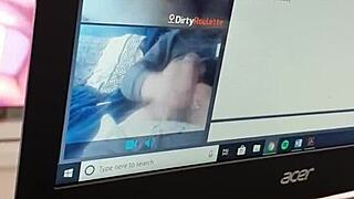 Horny Teen 18+ Orgasms On Web Chat With Big Tits And Ass