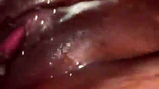 my boyfriend and i make homemade reality with black cock friend 😏