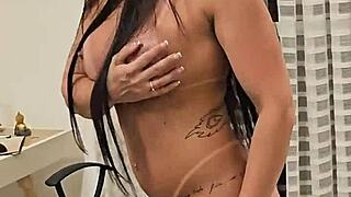 Kalena Mitrak Fulfills Follower's Dirty Talk Fantasy