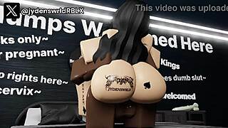 two fangirls get owned and blacked by monster cock