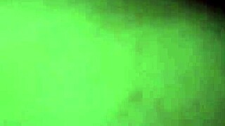 Mother-in-Law Bent Over on Back Seat