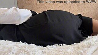 Arab teen 18+ flashing without panties, wanna see?