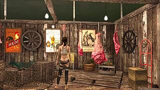 fallout 4 slutty and tease fashion for cute brunette teen