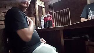 Playing With Myself at Work in Secret