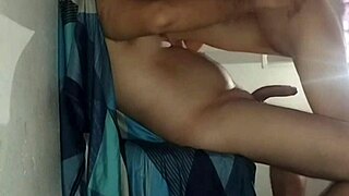 Stepsister's Whore Rides My Big Cock Without Condom